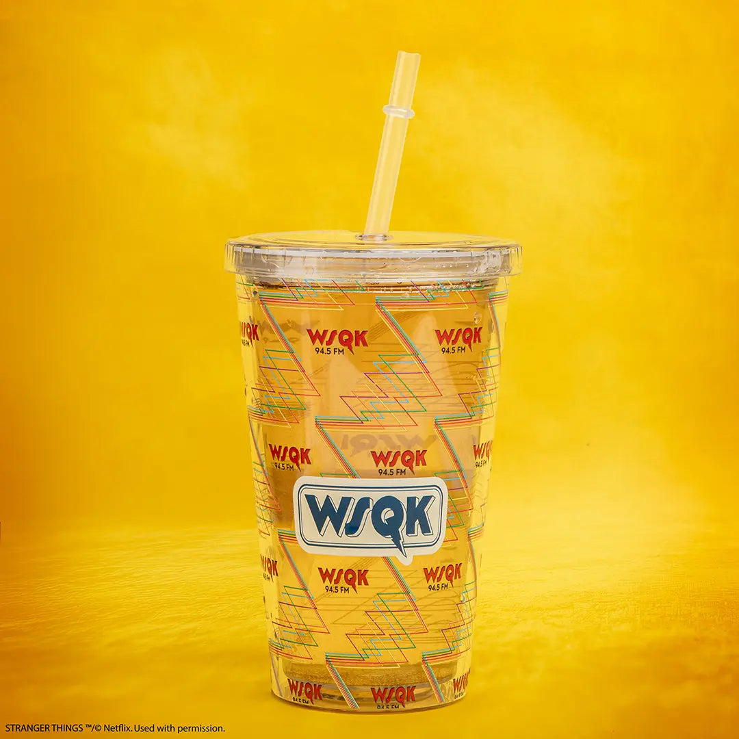 Tumbler 475ml - WSQK - Stranger Things