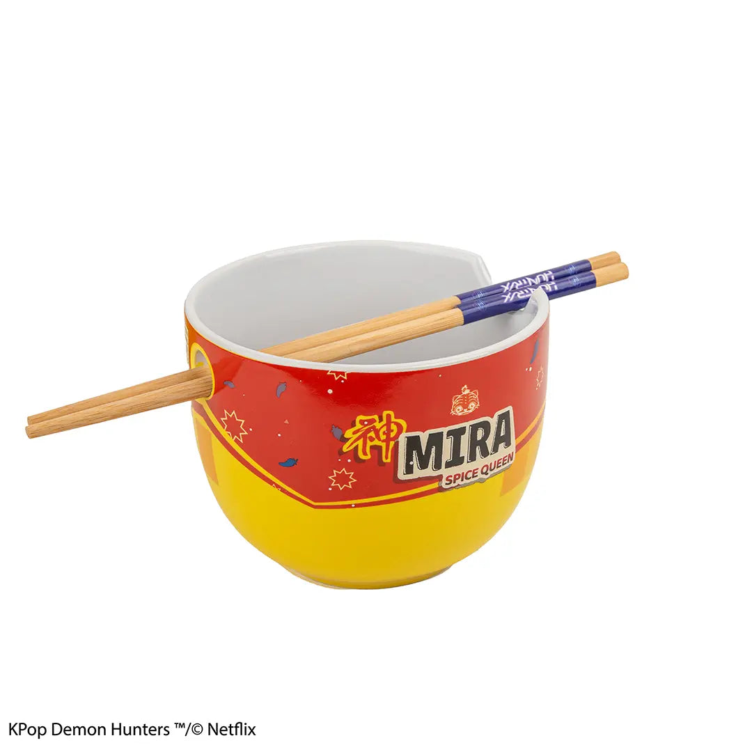 Ramen Bowl with Chopsticks - Mira Spice Queen - Kpop Demon Hunters