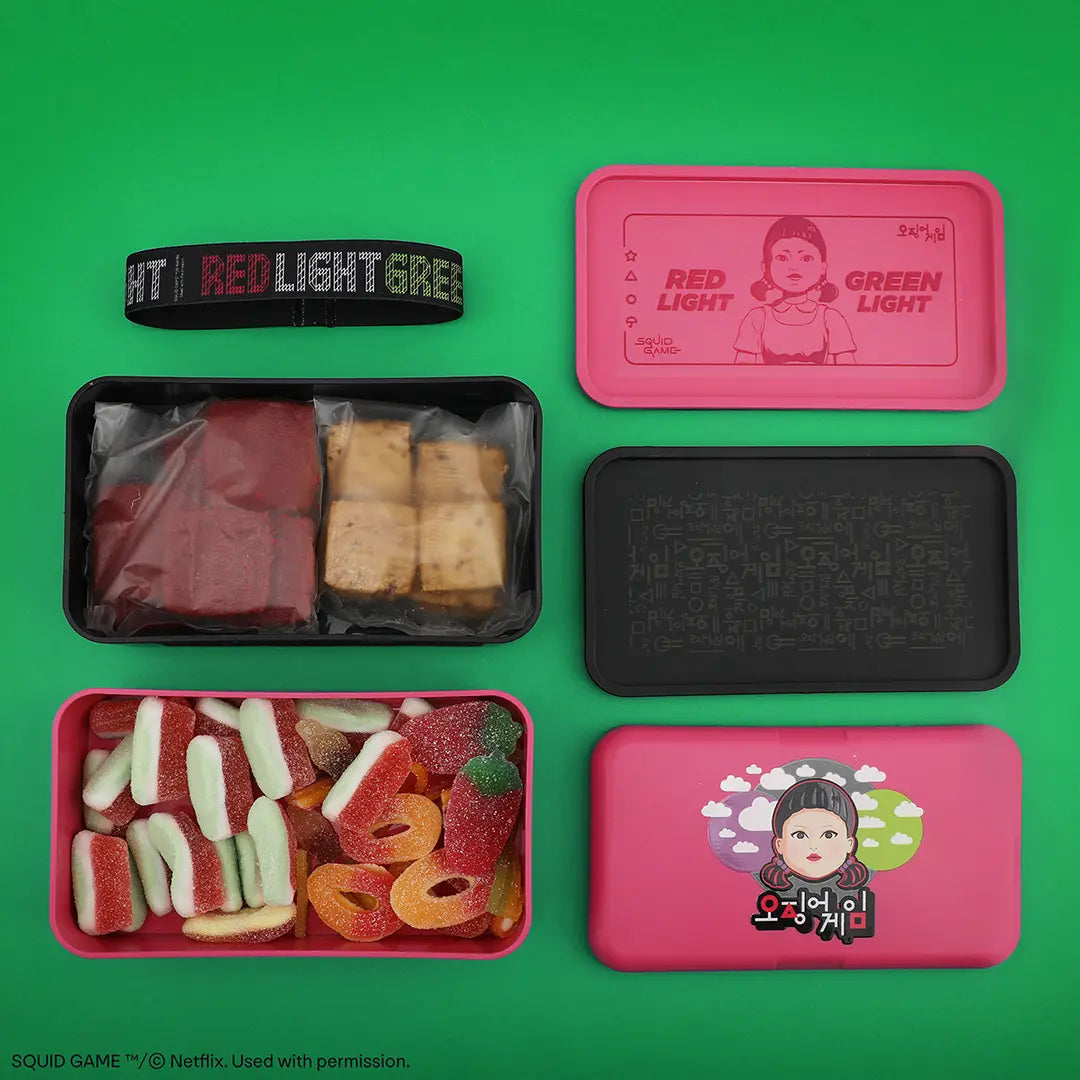Bento box - Squid Game