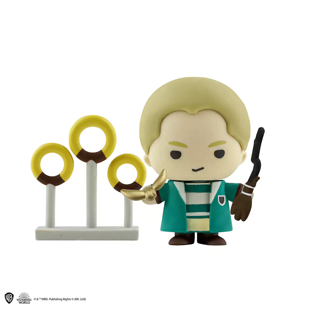 Gomee Figurine Draco Quidditch - Harry Potter