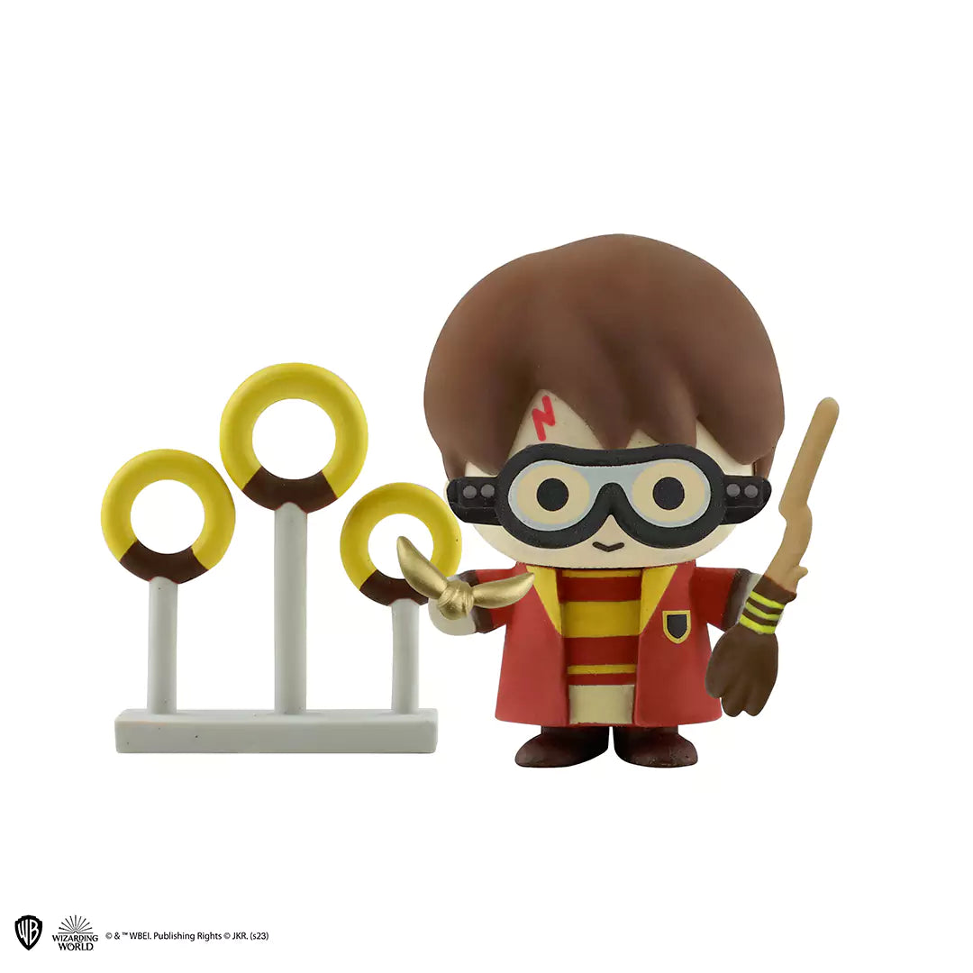 Gomee Figurine Harry Quidditch - Harry Potter