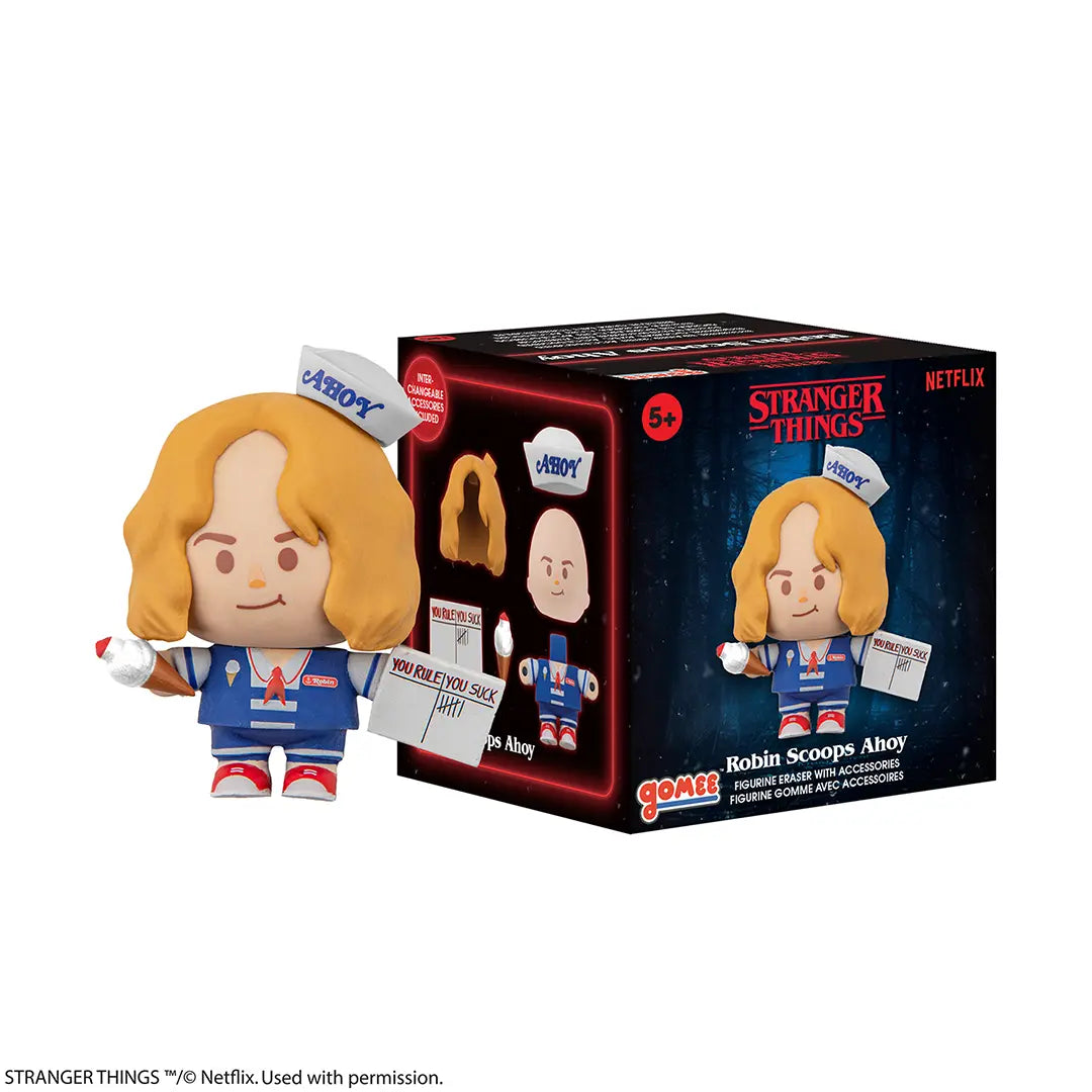 Gomee figurine Robin Scoops Ahoy - Stranger Things