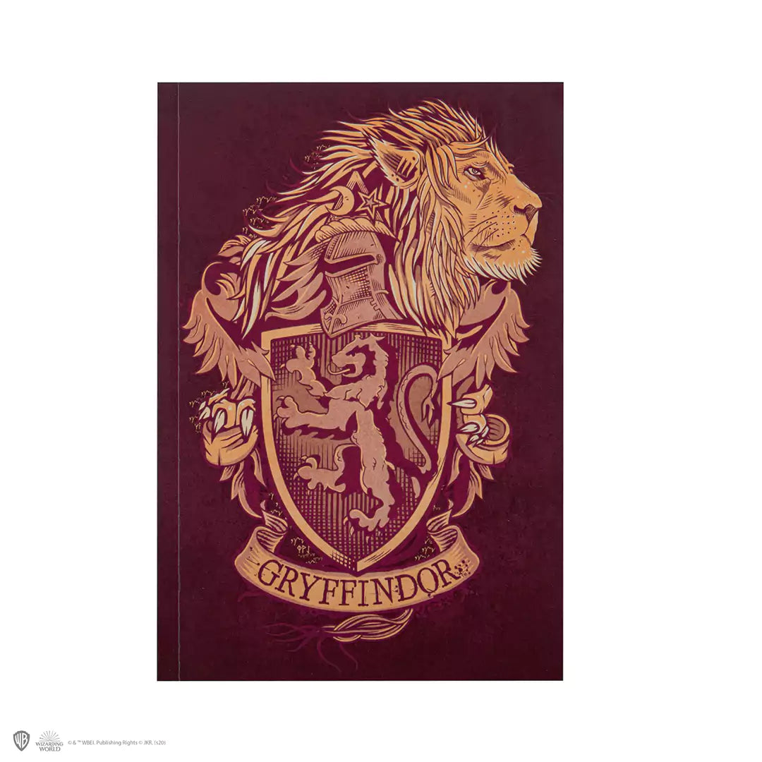 Gryffindor Notebook 120 pages - Harry Potter