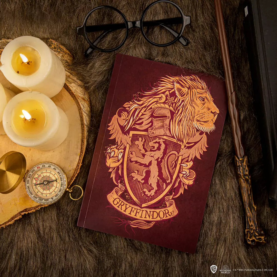 Gryffindor Notebook 120 pages - Harry Potter