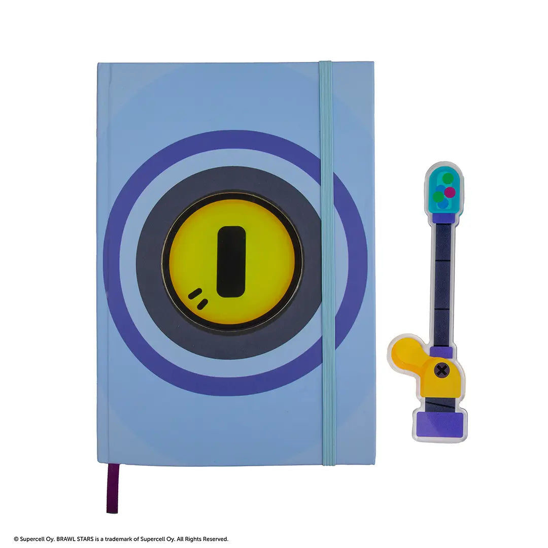 Rico Hard cover notebook - Brawl Stars