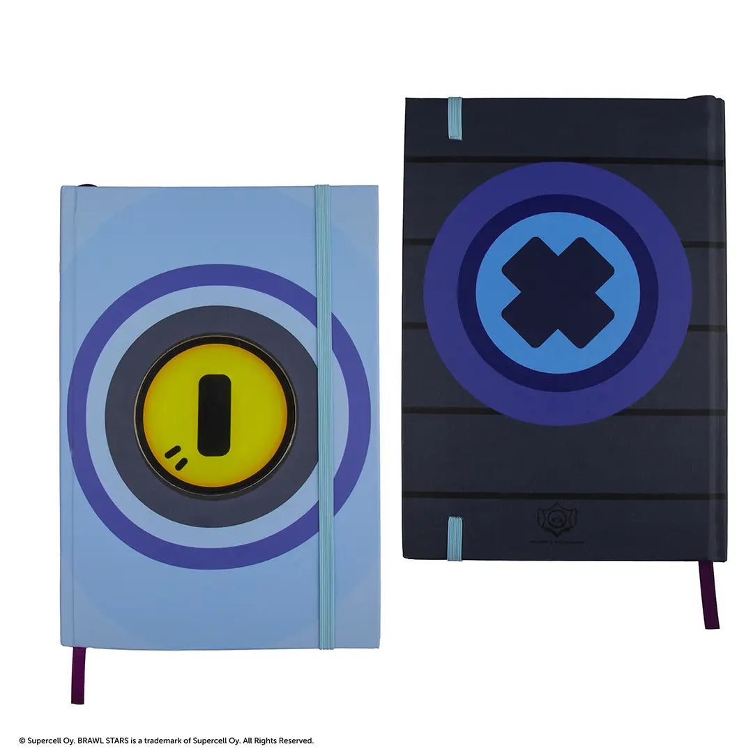Rico Hard cover notebook - Brawl Stars