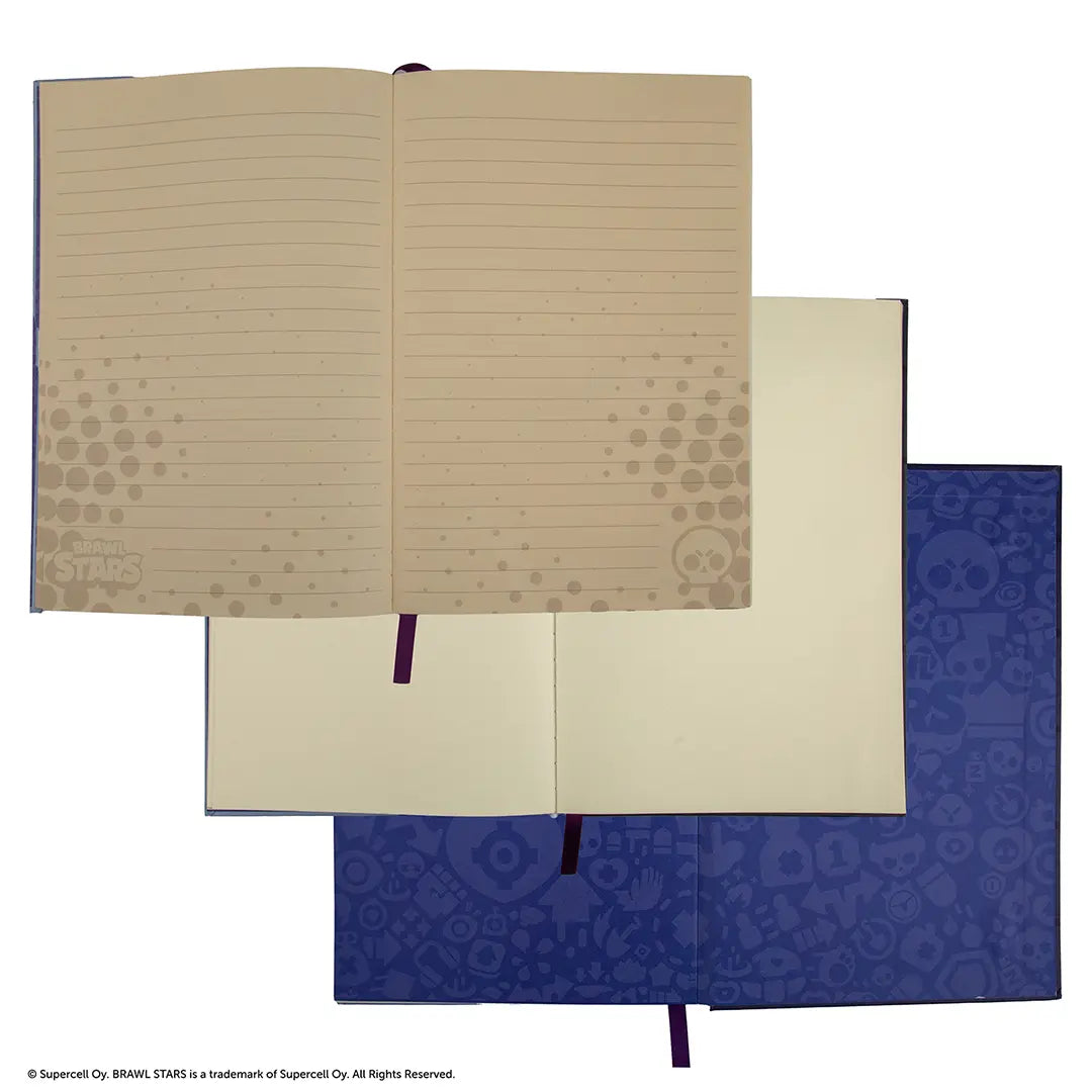 Rico Hard cover notebook - Brawl Stars
