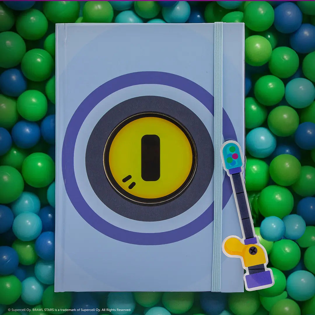 Rico Hard cover notebook - Brawl Stars