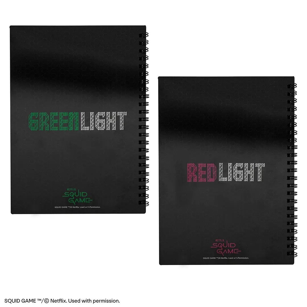 Soft cover notebook - Squid Game