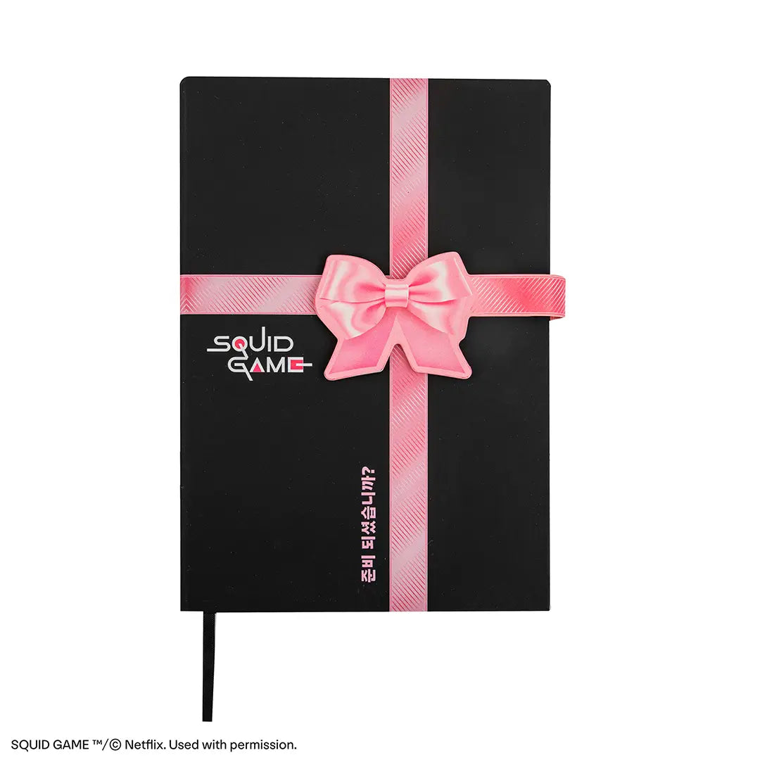 Hard cover notebook Squid Game Coffin - Squid Game