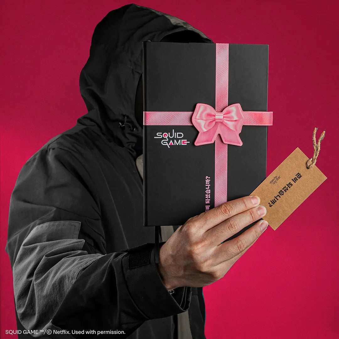 Hard cover notebook Squid Game Coffin - Squid Game
