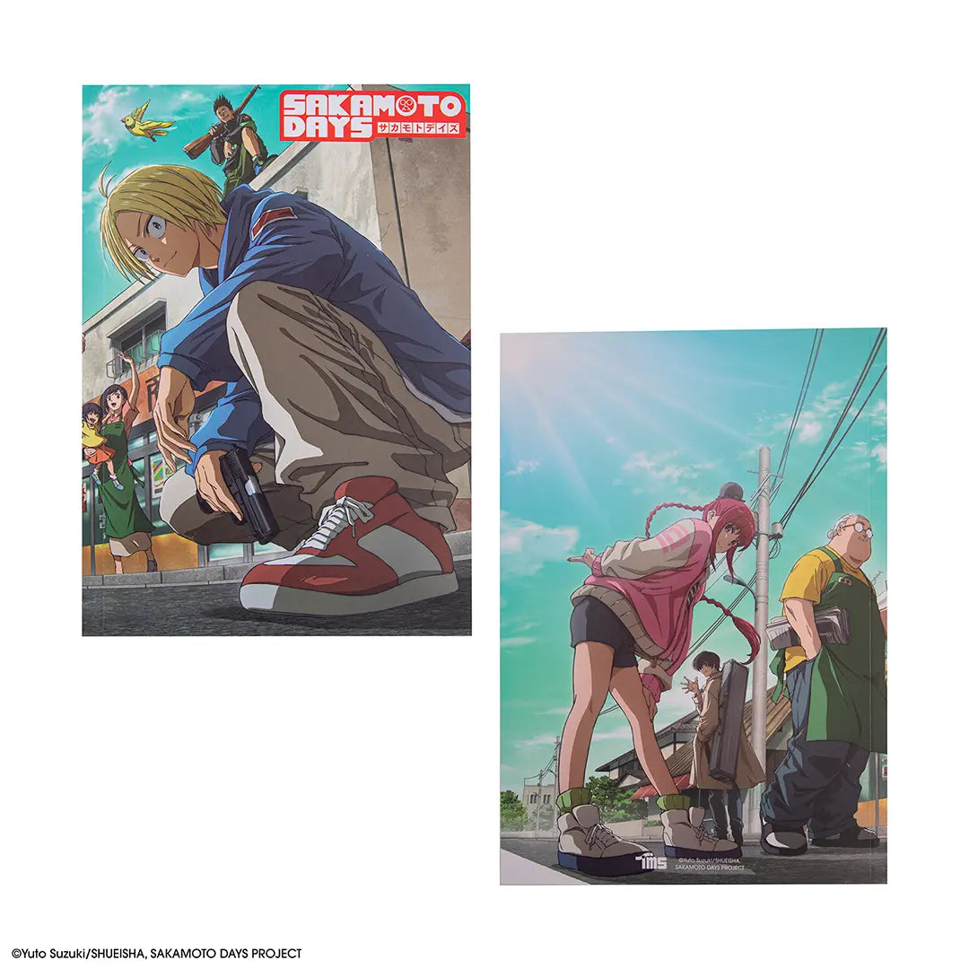 Soft cover Sakamoto Days