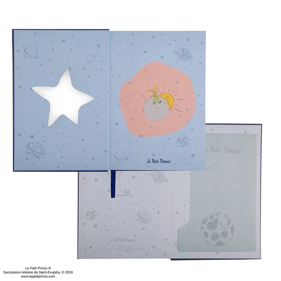 Hardcover Notebook Starry Night Constellations - The Little Prince