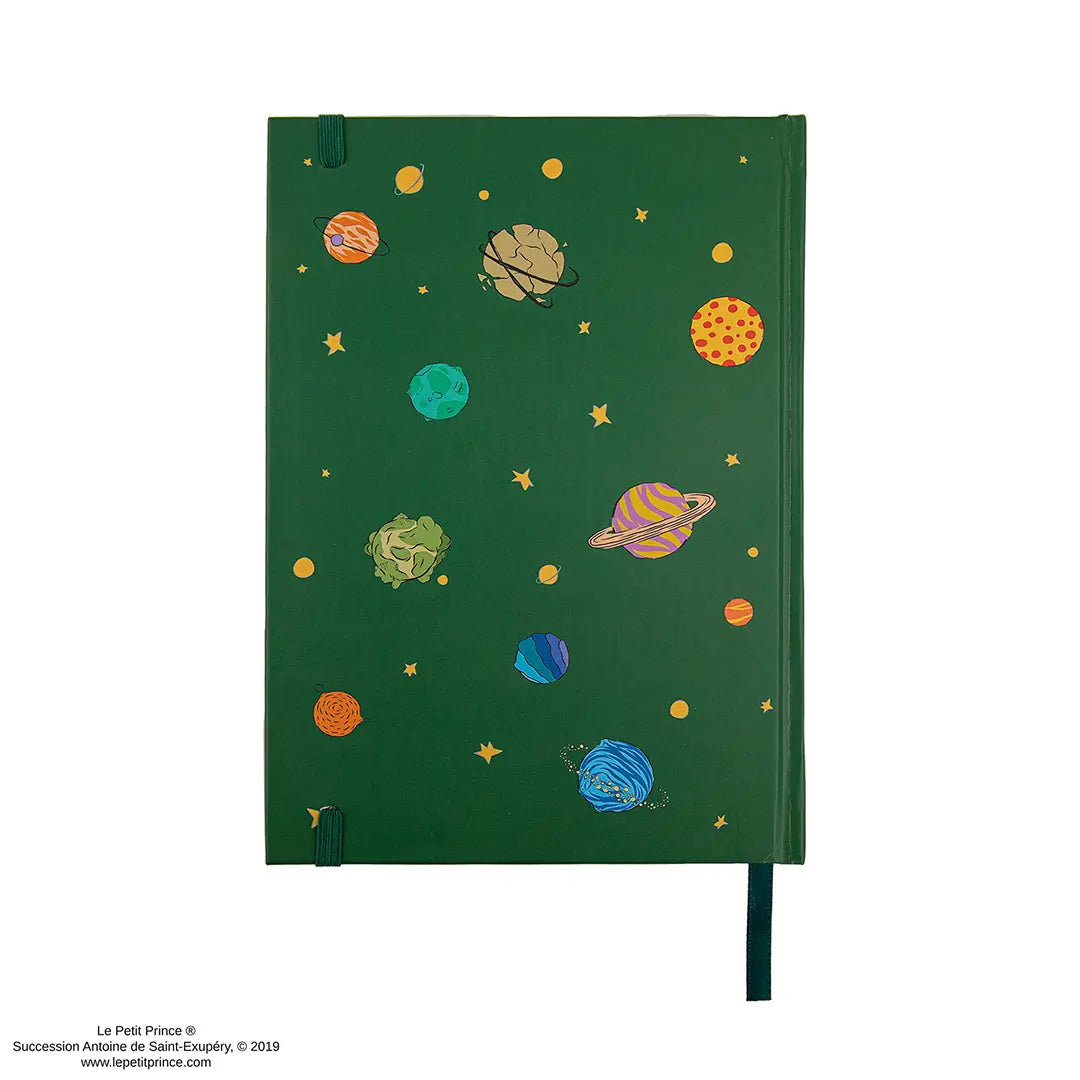Spinning Asteroid B-612 Notebook - The Little Prince