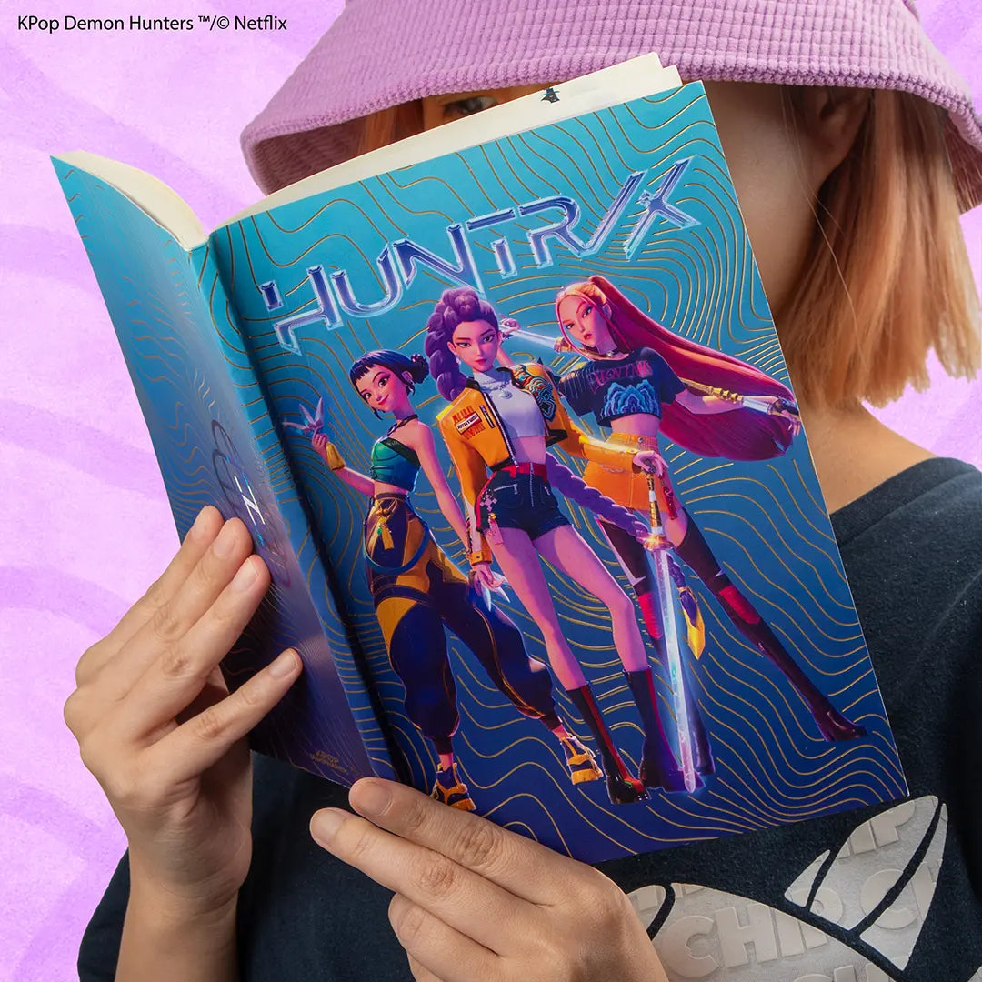 Softcover notebook - Huntr/x - KPop Demon Hunters