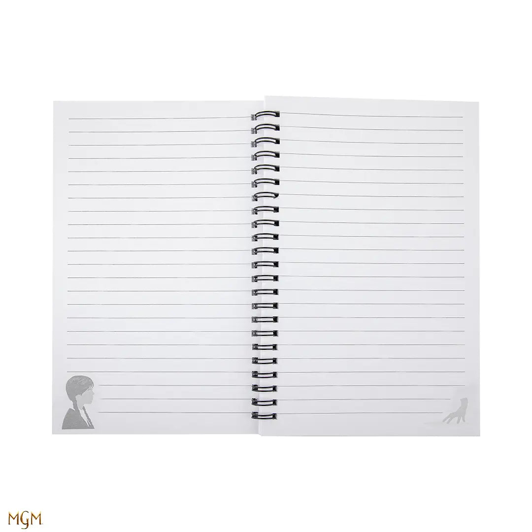Spiral notebook This is my writing time - Wednesday