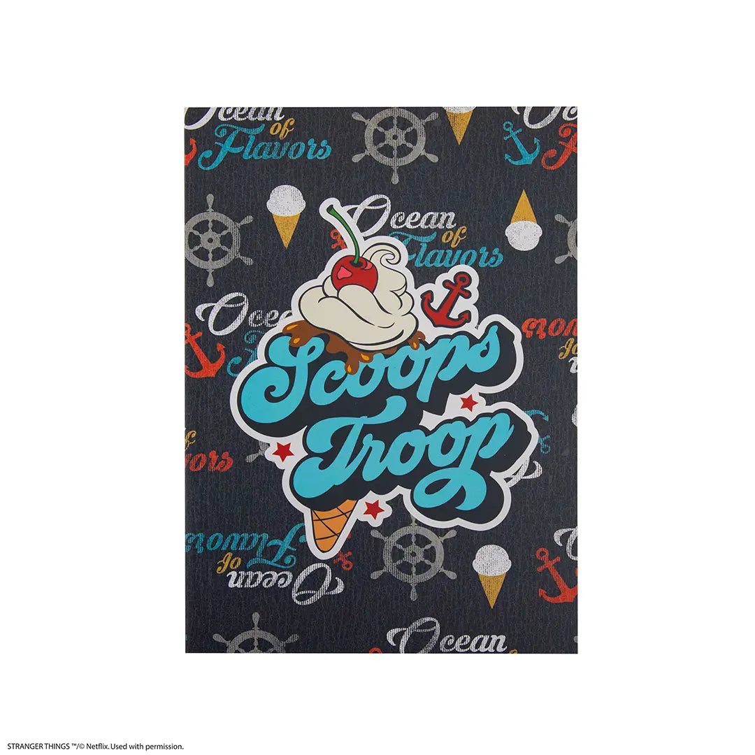 Soft cover notebook Scoops Ahoy - Stranger Things