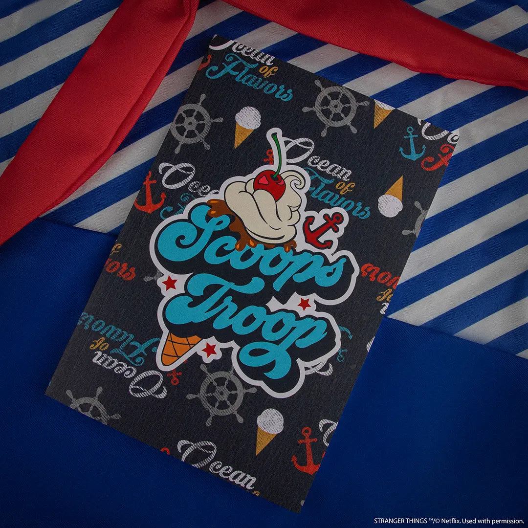 Soft cover notebook Scoops Ahoy - Stranger Things