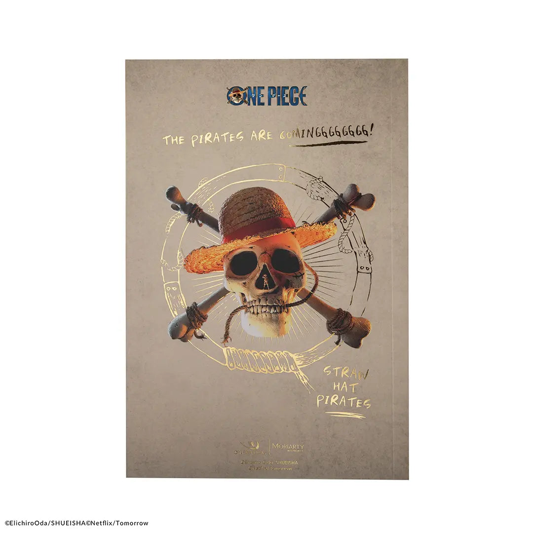 Soft cover notebook Luffy - One Piece