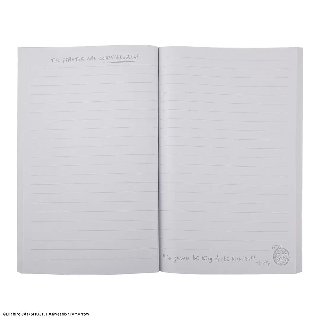 Soft cover notebook Luffy - One Piece