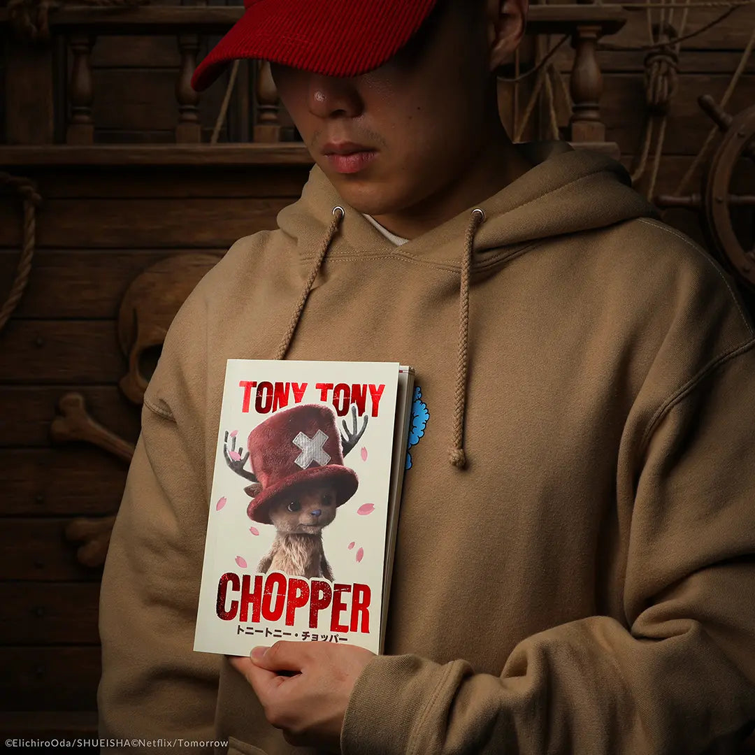 Soft cover notebook - Tony Tony Chopper - One Piece Netflix