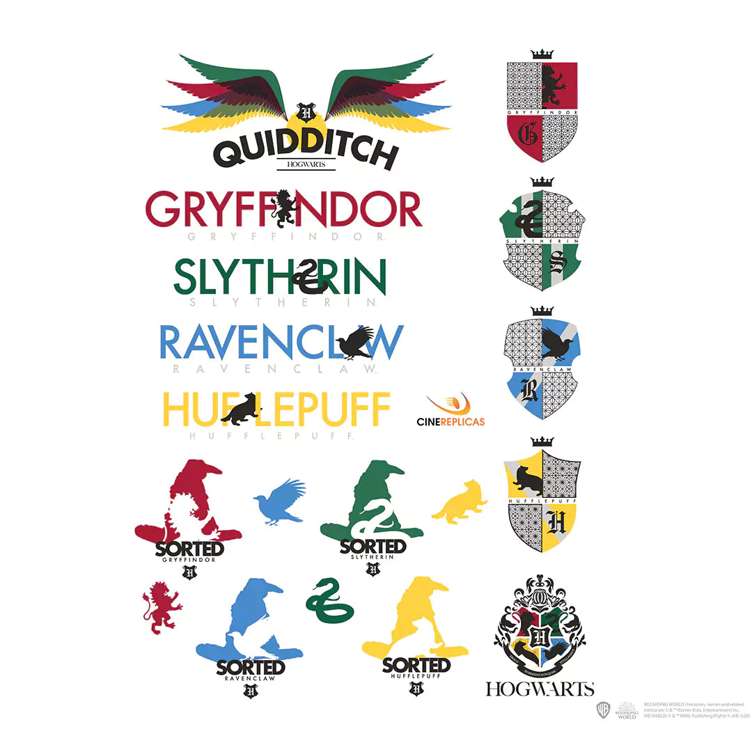 Set of 55 stickers - Harry Potter