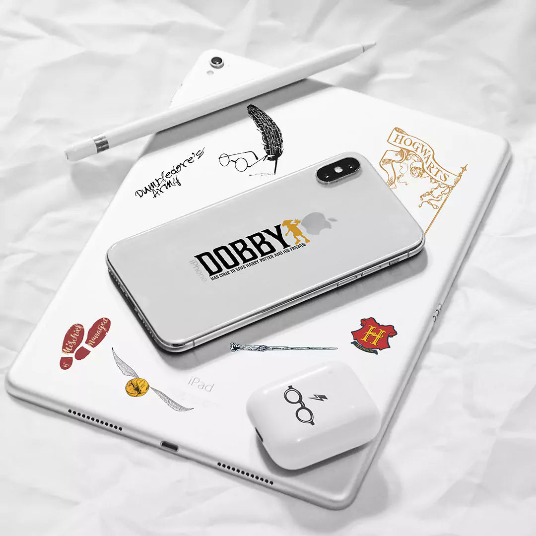 Set of 55 stickers - Harry Potter