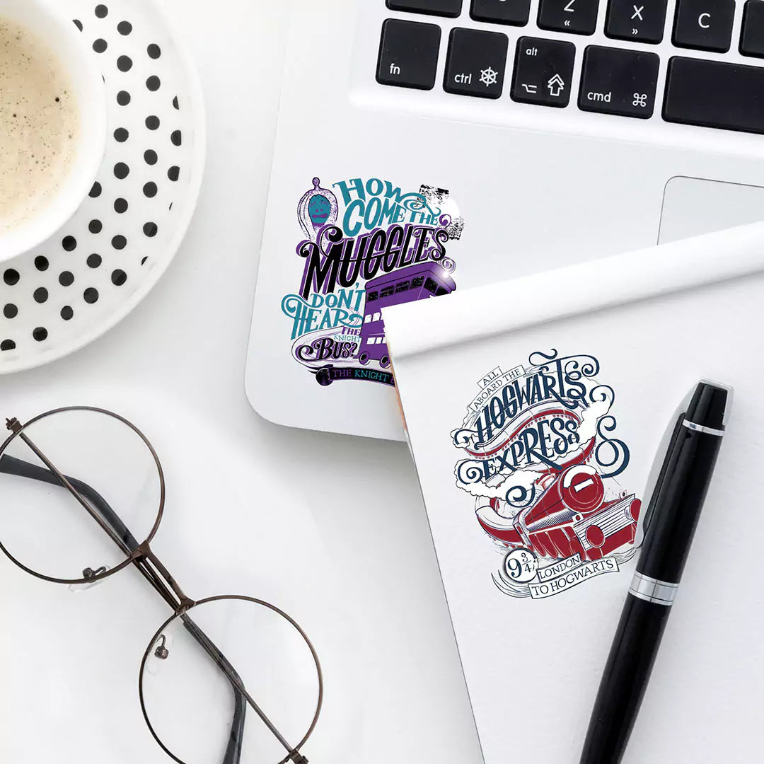 Set of 55 stickers - Harry Potter
