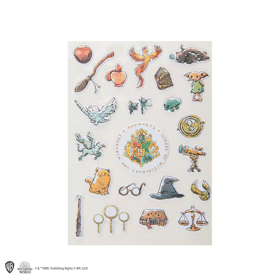 Foam stickers - Hogwarts essentials - Harry Potter