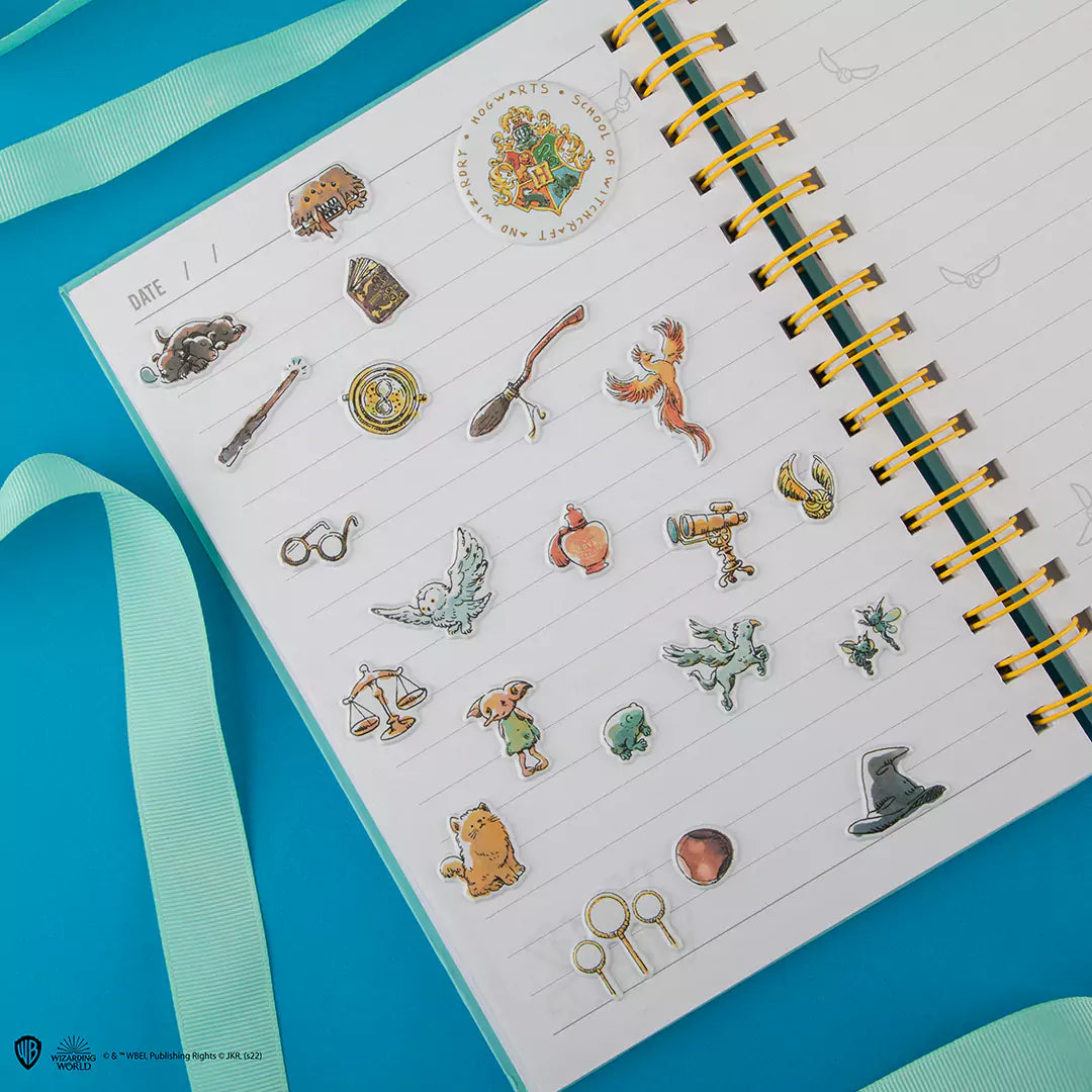 Foam stickers - Hogwarts essentials - Harry Potter