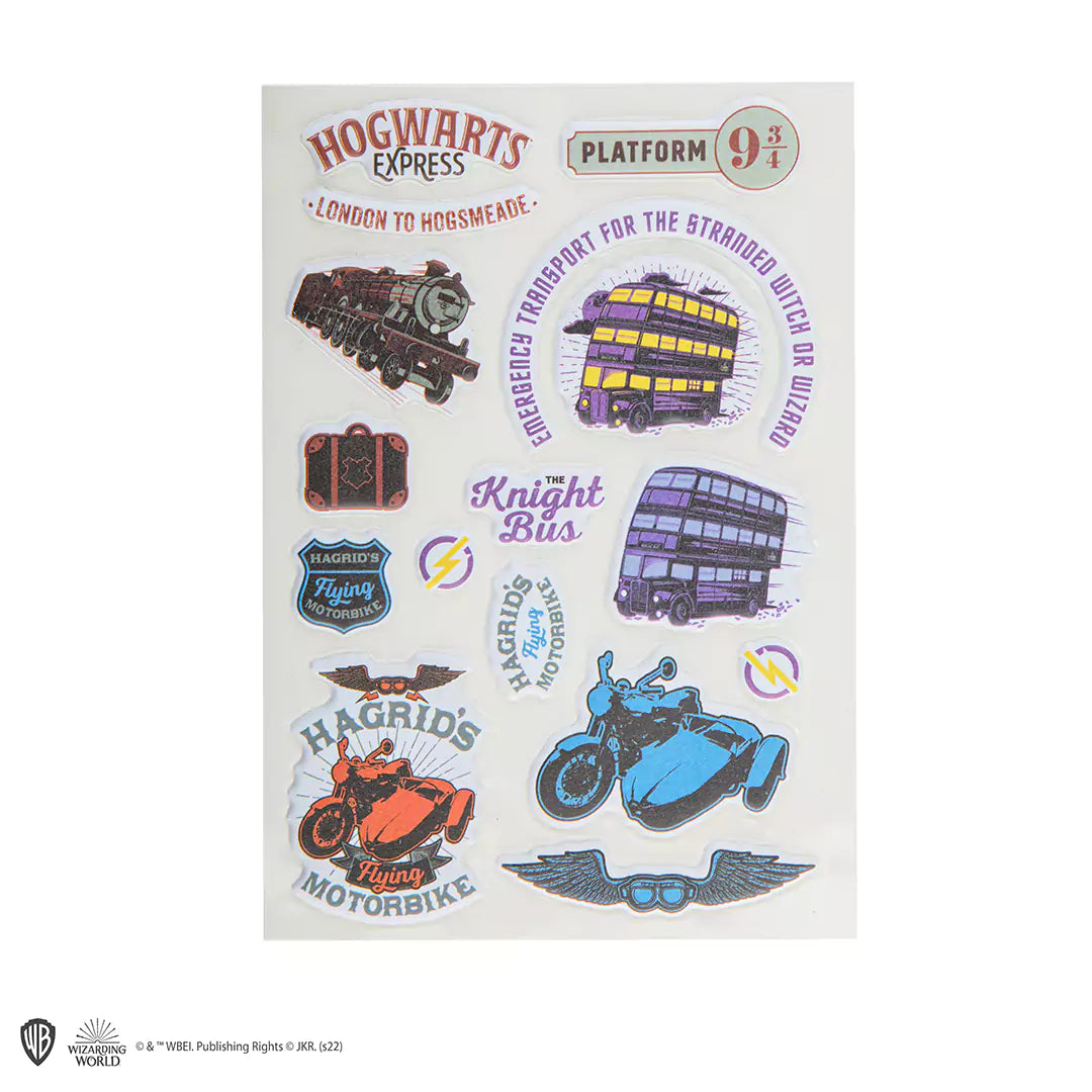 Foam stickers - Hogwarts Express - Harry Potter