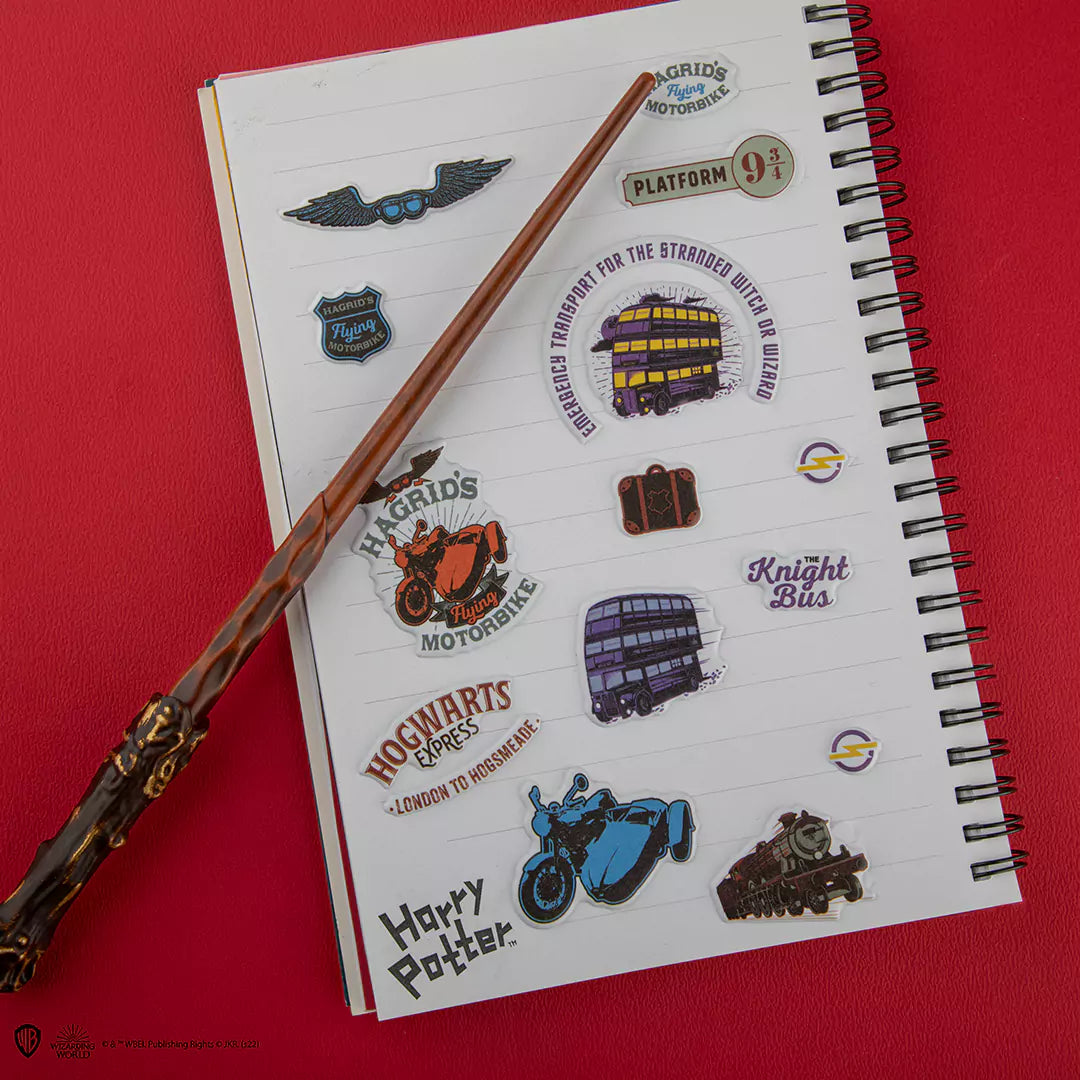 Foam stickers - Hogwarts Express - Harry Potter