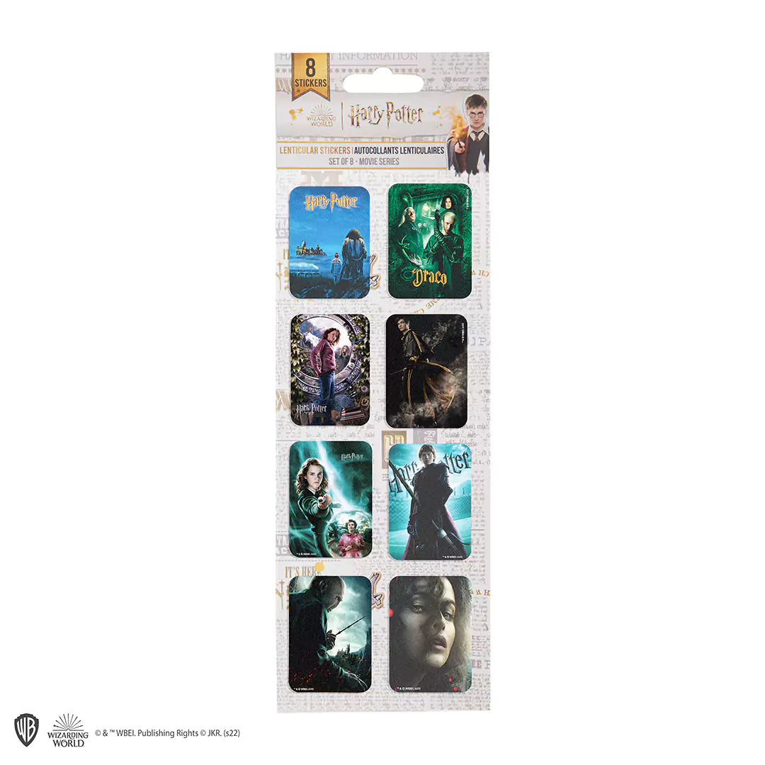 Lenticular stickers - Harry Potter