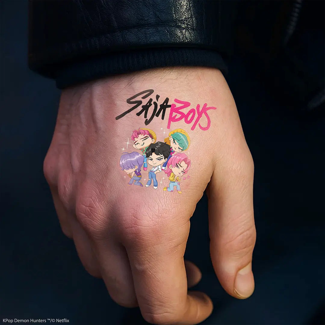 Tattoos Stickers - KPop Demon Hunters