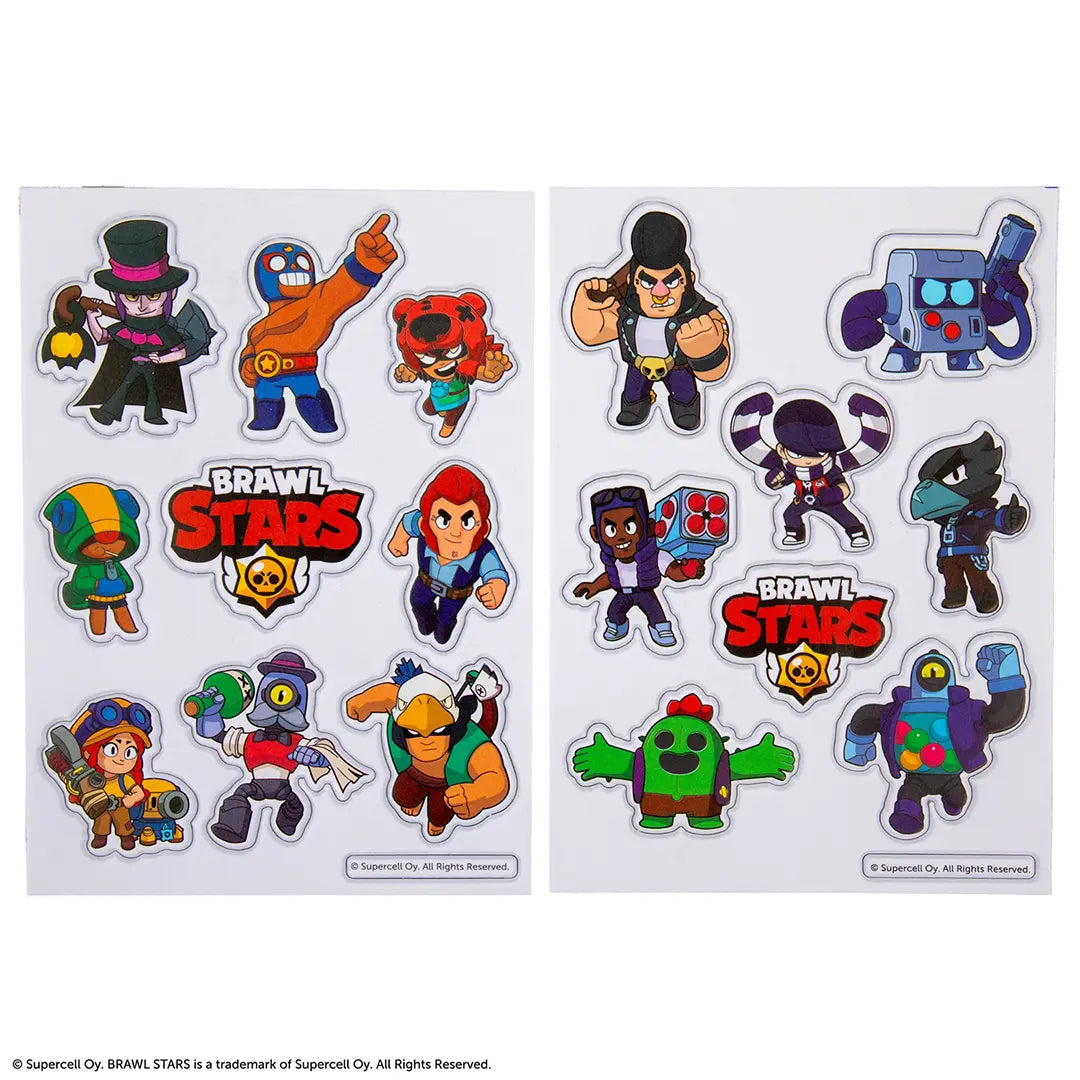 Puffy Stickers - Brawl Stars