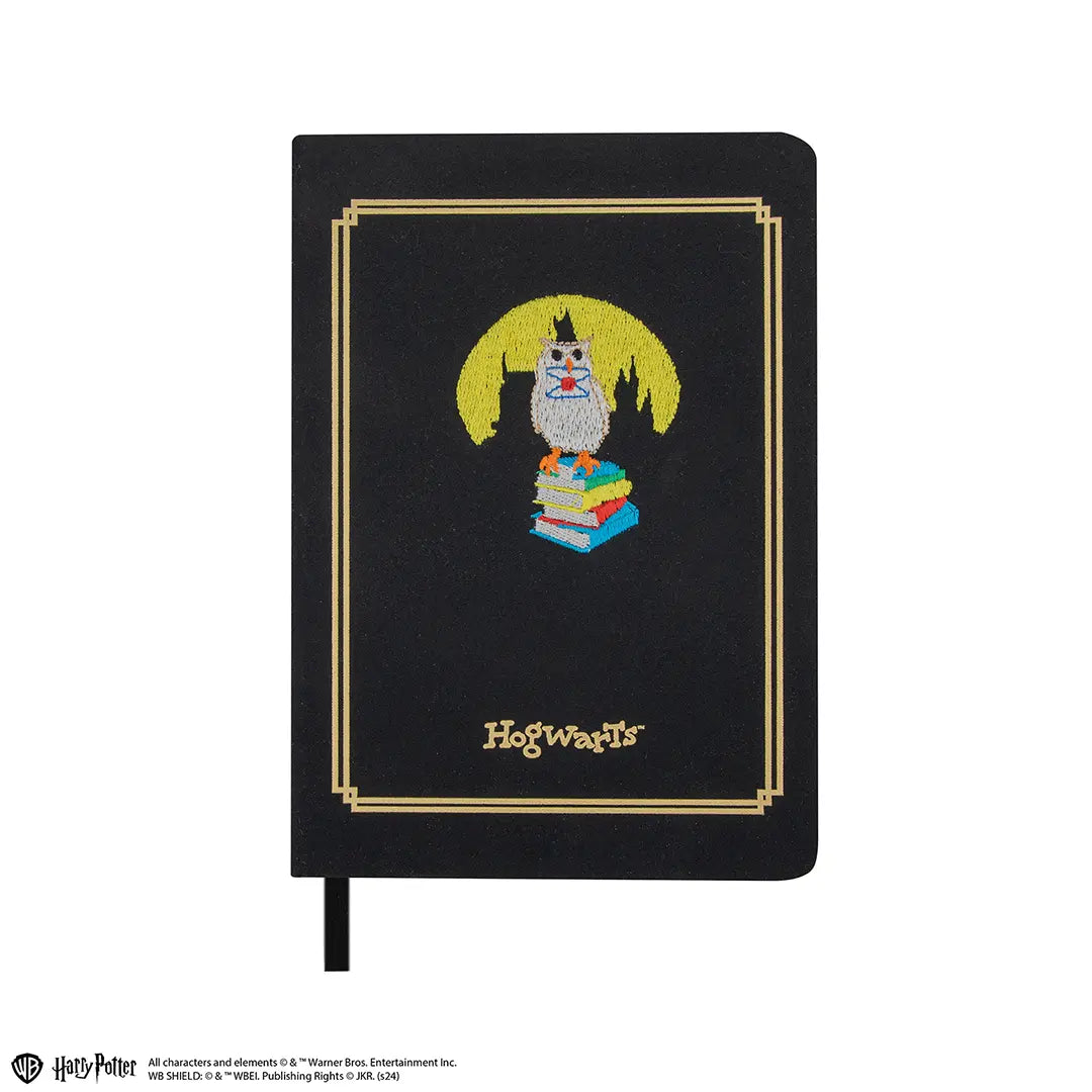 Embroidered notebook Hedwig - Harry Potter