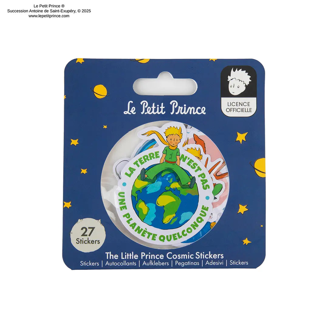 The Little Prince Cosmic Set of 27 Stickers - The Little Prince
