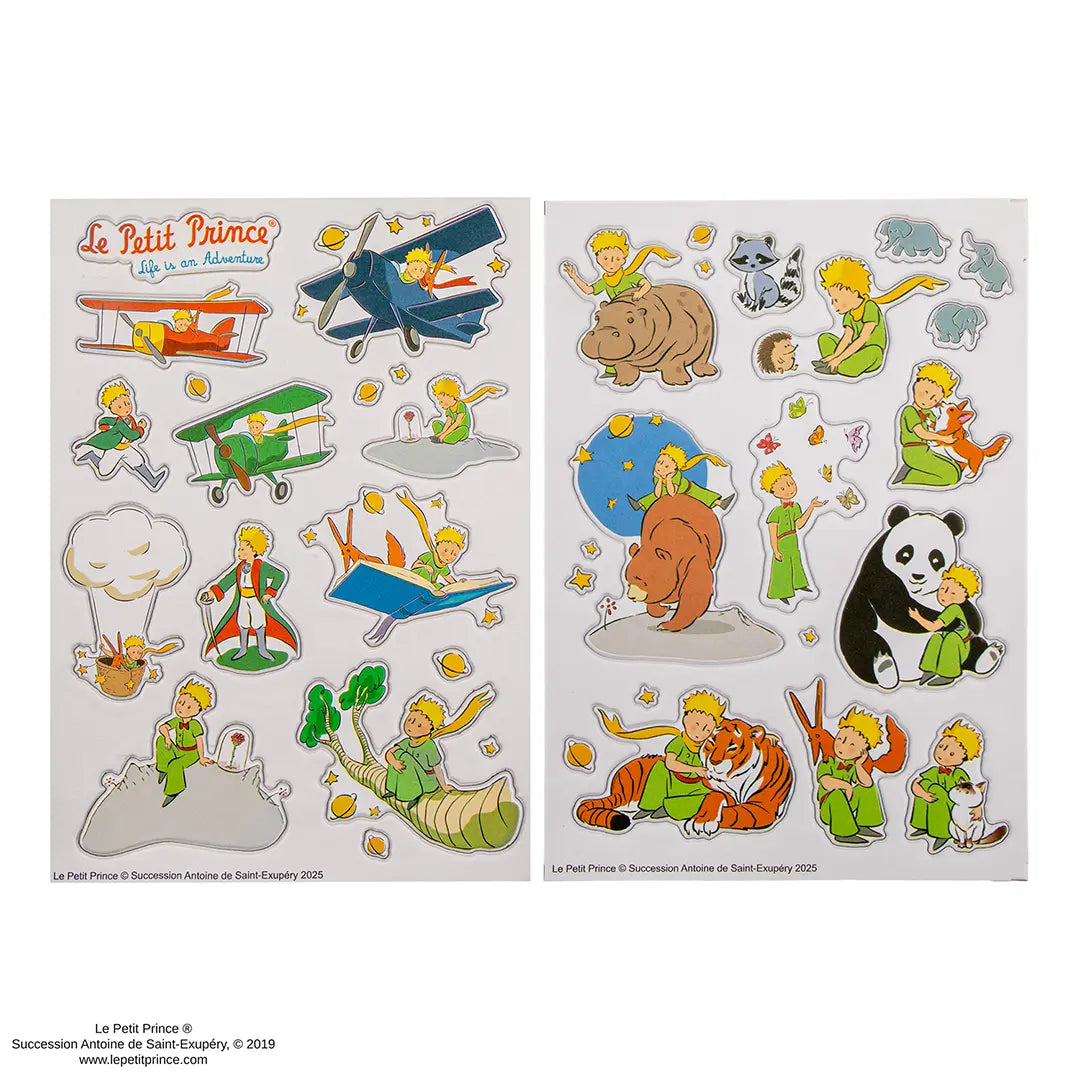Puffy Stickers - The Little Prince