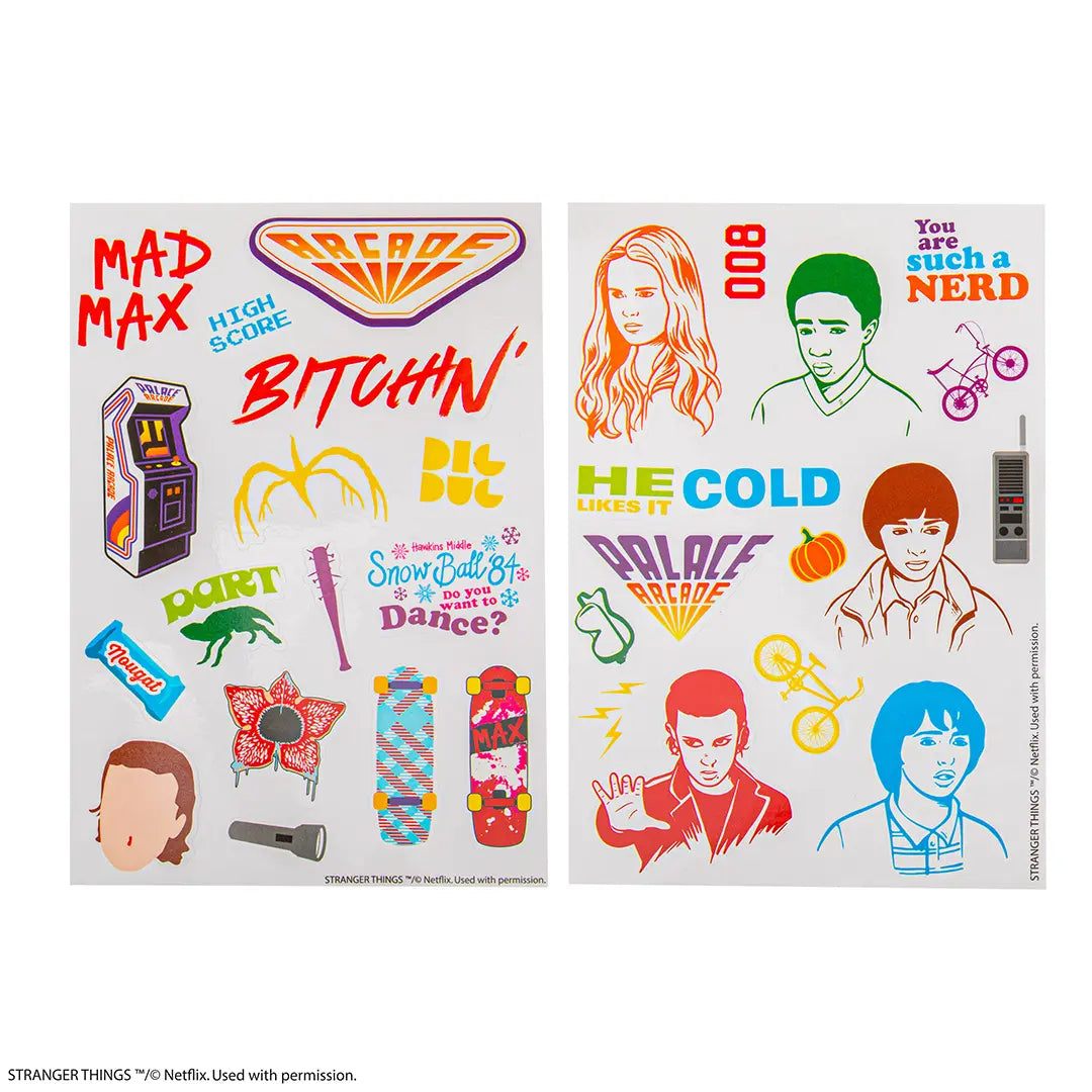 Stickers season 2 - Stranger Things