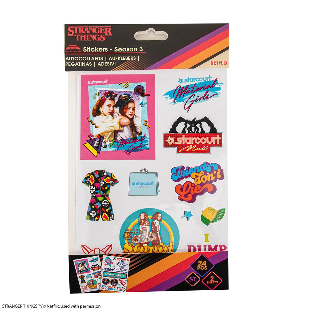 Stickers season 3 - Stranger Things