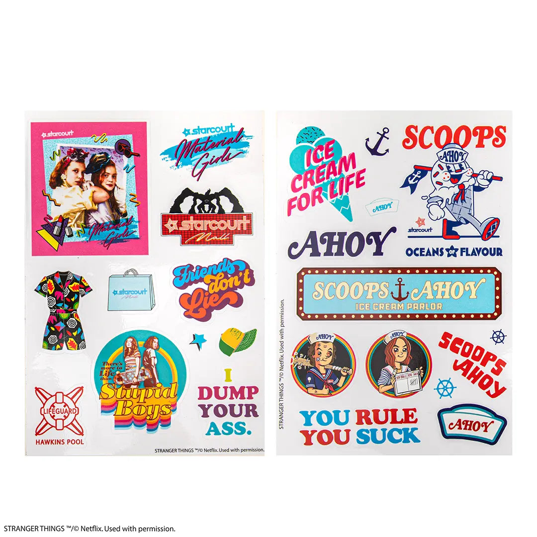 Stickers season 3 - Stranger Things