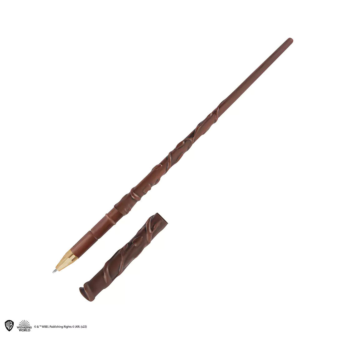 Hermione Granger wand pen and display - Harry Potter