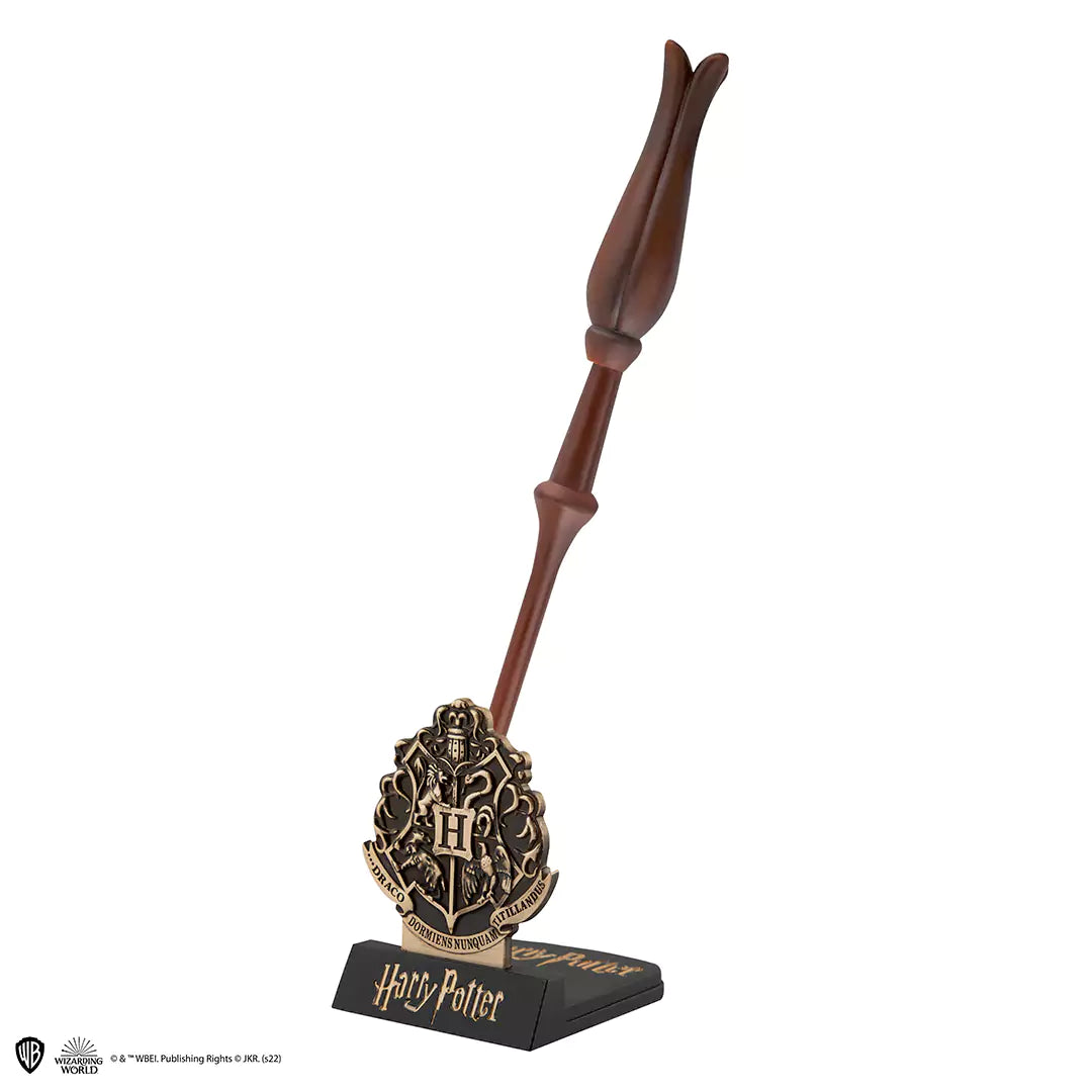 Luna Lovegood wand pen and display - Harry Potter