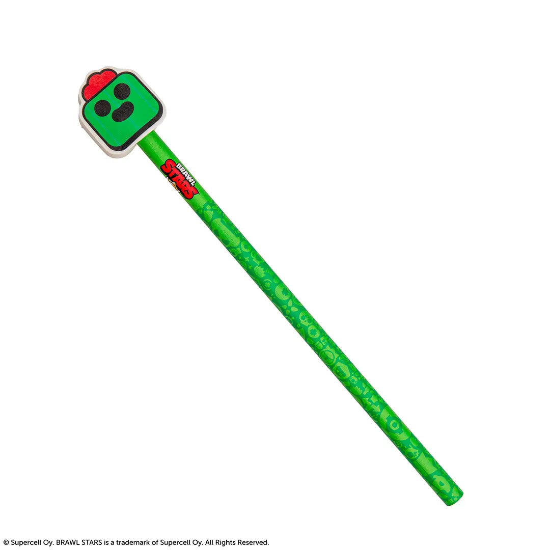 Pencil and eraser Spike - Brawl Stars