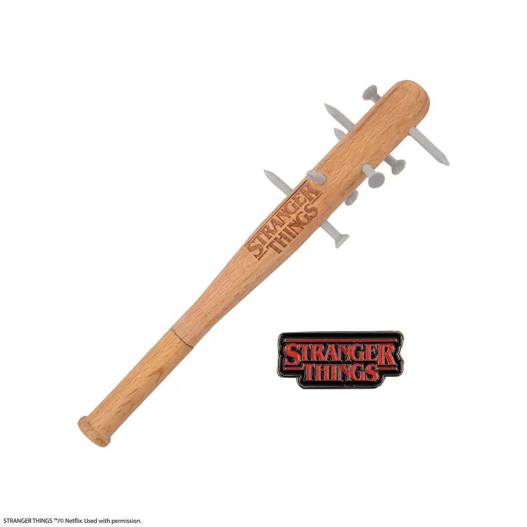 Steve’s spiked bat pen and pin - Stranger Things