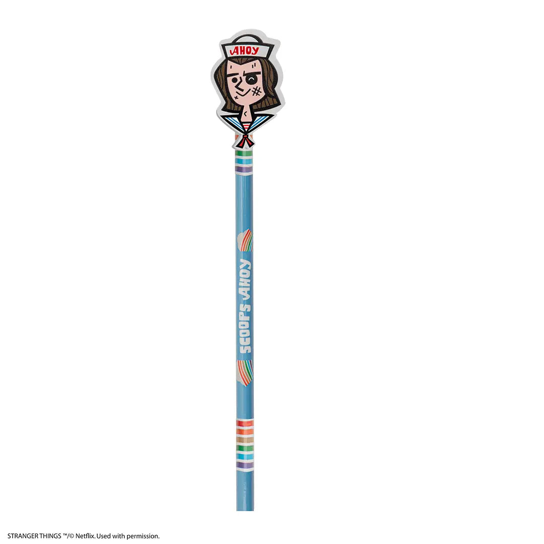 Pencil and eraser Steve Scoops Ahoy - Stranger Things