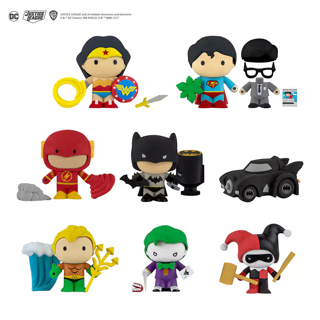 Gomee Figurine - Display 24 Boxes - DC Comics