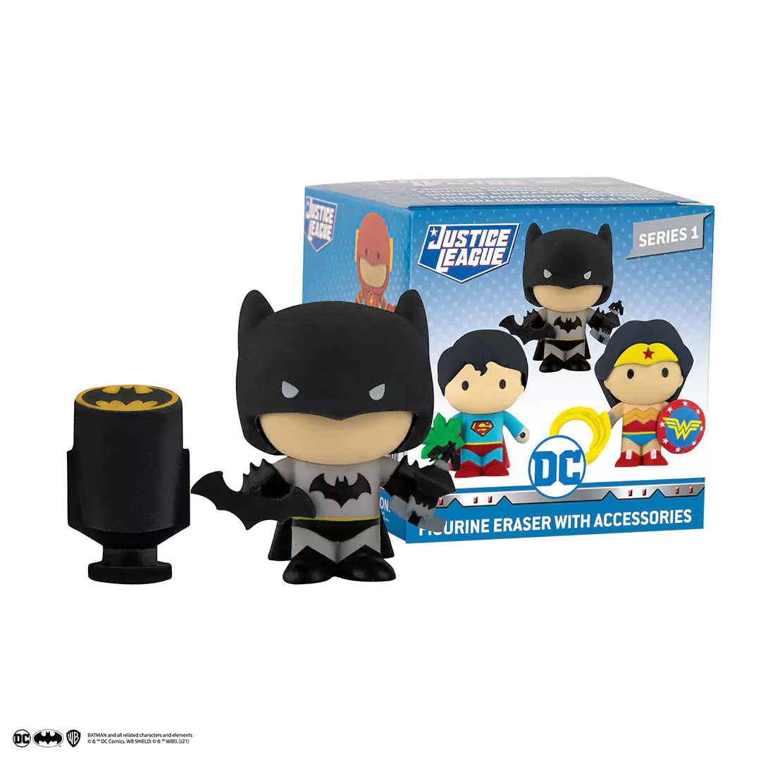 Gomee Figurine - Batman Display - 10 Boxes - DC Comics
