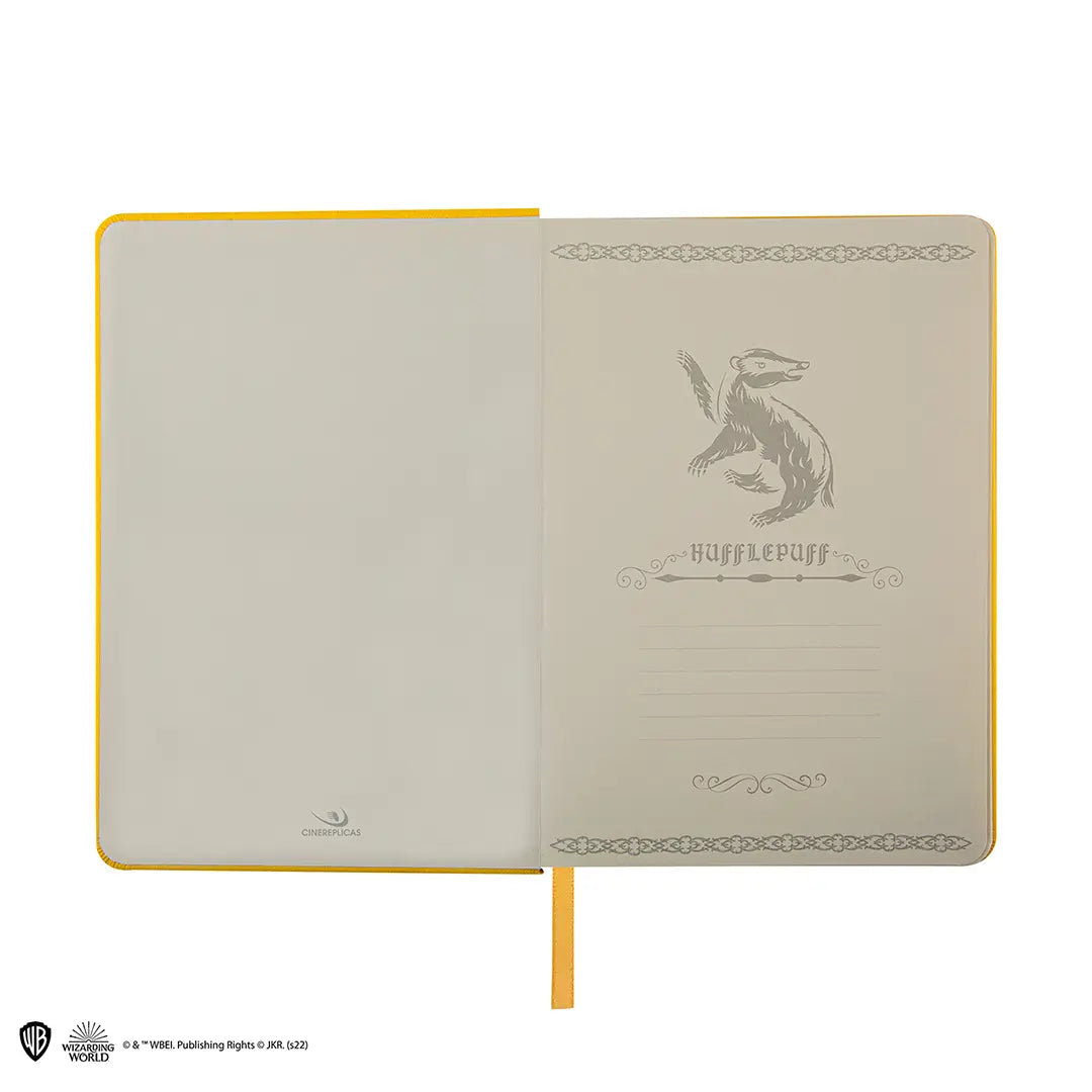Hufflepuff Deluxe Notebook and Pen - Harry Potter