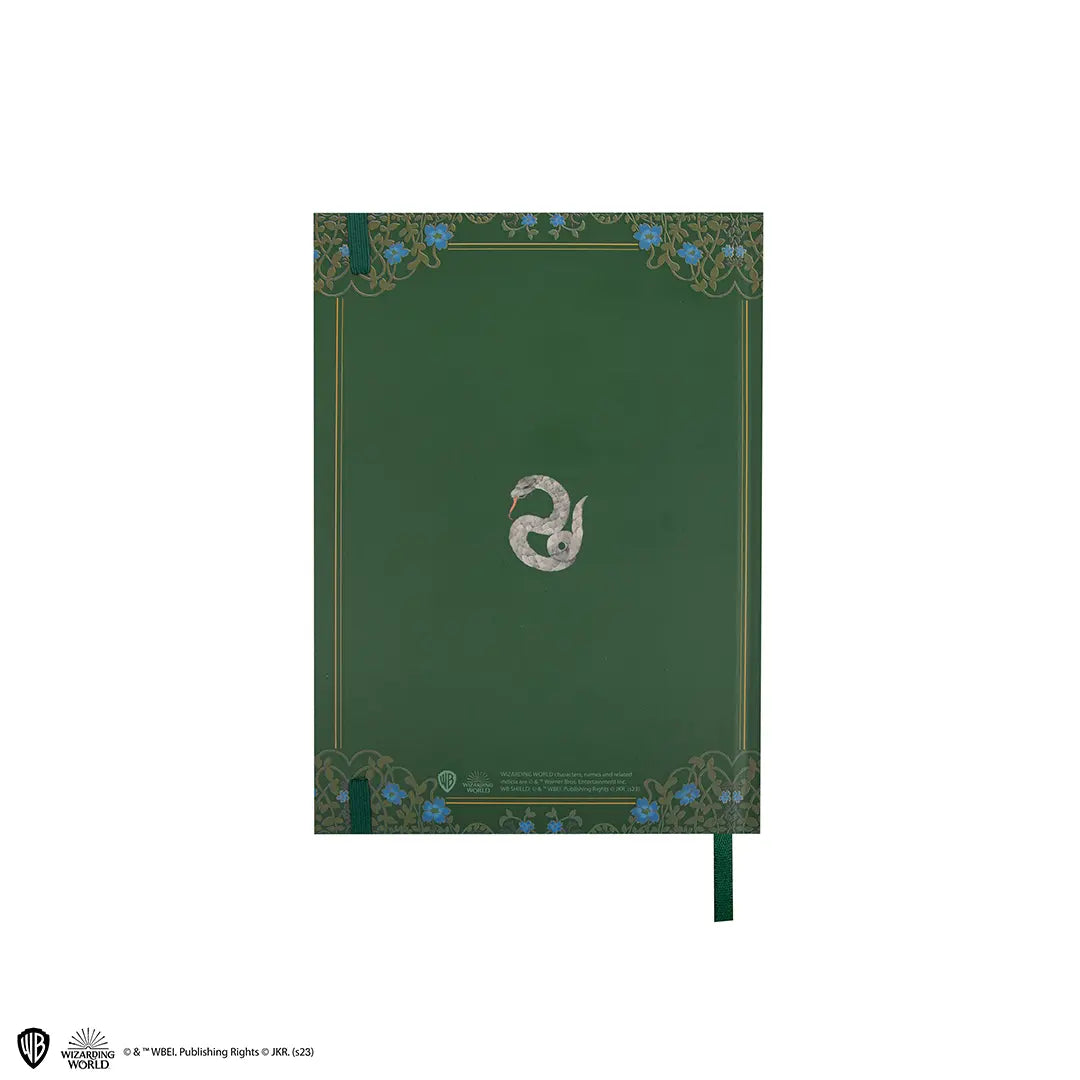 Deluxe notebook and pen Slytherin - Harry Potter